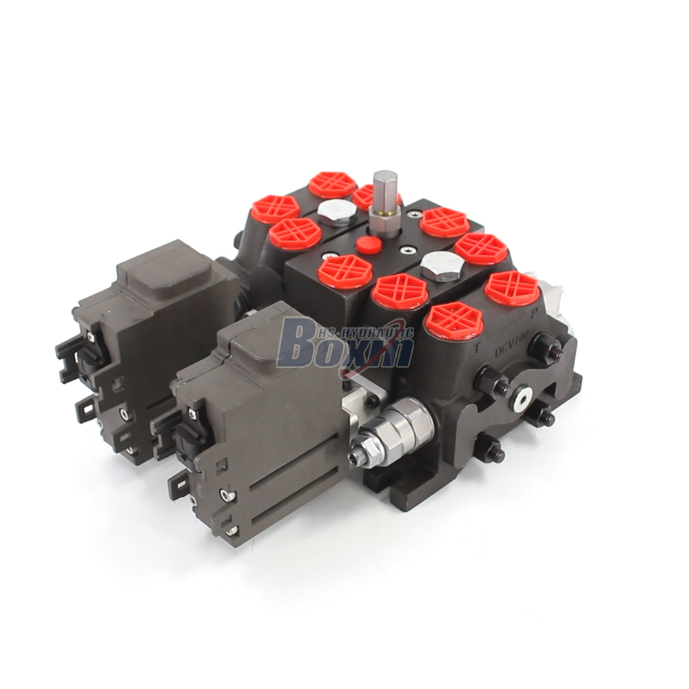 Seeking Business Partners and Agents for DCV100EMA-YT-JYT-J-K Electric Motor 2 Spool Sectional Directional Valve Distribution main image